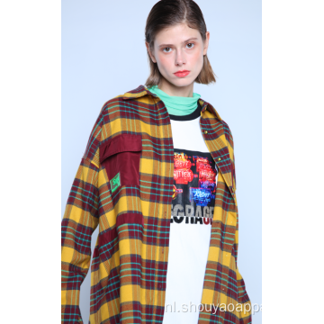 OVERSIZED FLANNEL GERUIT OVERSHIRT